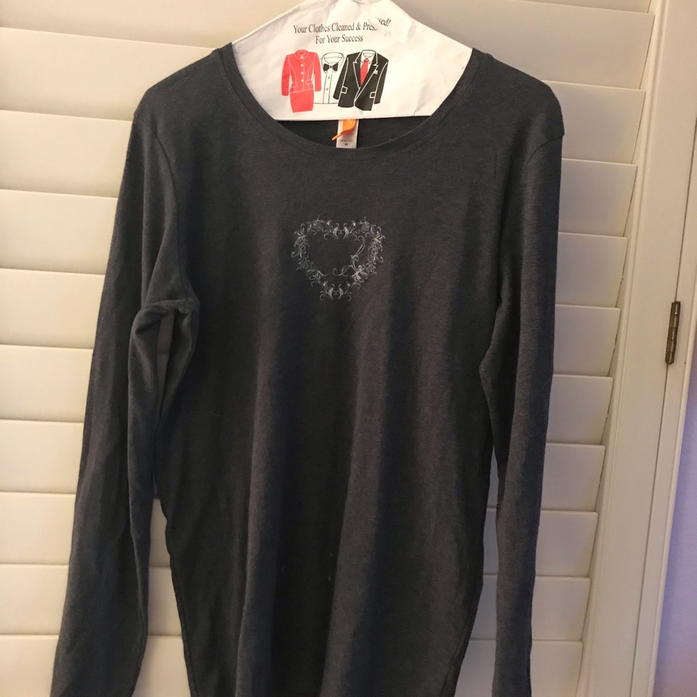 Long Sleeve Lucy Workout Tshirt